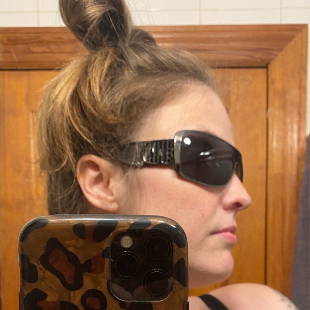 Vintage Dior Shield Sunglasses